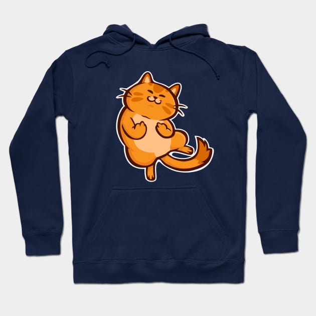 Caturday Hoodie by Outcast United